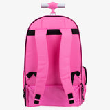 MILAN® Mochila con ruedas 25l serie SUNSETchila con ruedas 25l SUNSET rosa