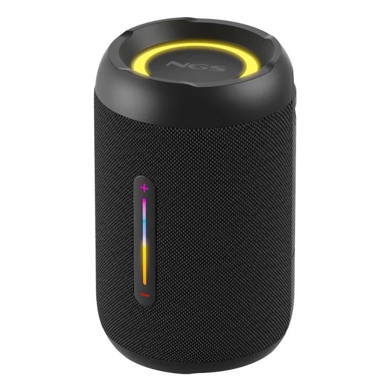 Altavoz portátil - Altavoz Bluetooth con Luces RGB, Resistencia al Agua ipx7, batería Recargable, Sonido fácil conexión.
