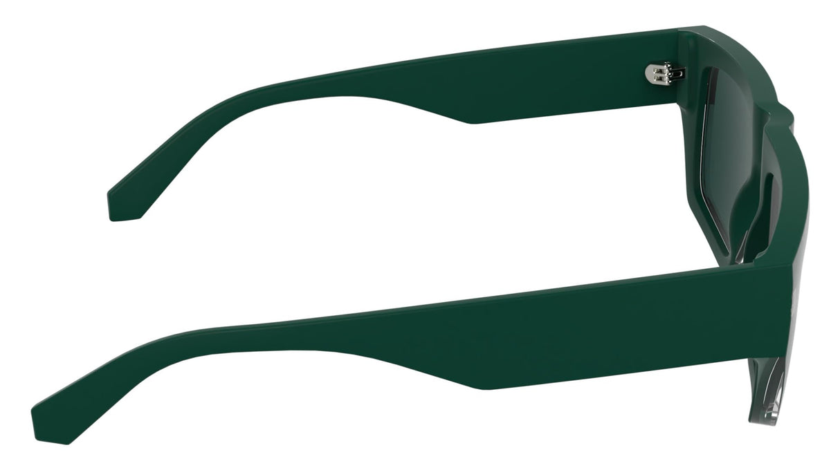 CALVIN KLEIN JEANS CKJ25619S Sunglasses, Green, Talla única Unisex Adulto
