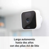 Blink Indoor | Cámara de seguridad HD inalámbrica con 2 años de autonomía, detección de movimiento, audio bidireccional, compatible con Alexa | 4 cámaras