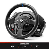 Thrustmaster T300 RS GT Volante de Carreras con Retroalimentación de Fuerza - Licenciado oficialmente por Gran Turismo - Compatible con PS5 / PS4 / PC
