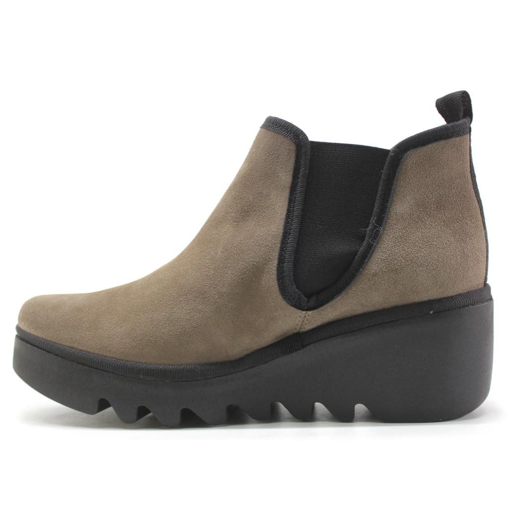 Fly London Byne349fly, Botas Estilo Chelsea Mujer, marrón, 38 EU