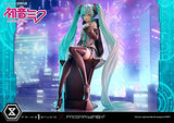 Prime 1 Studio Hatsune Miku - Figura Decorativa (PVC, 1/4 Hatsune Miku Art by Neco, 34 cm)
