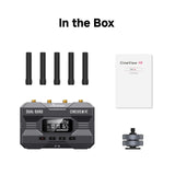 Accsoon - CineView HE - Transmisor - - HDMI - 1080p 23.98/24/25/29.97/30/50/59.94/60fps - Latencia <0.06s - Rango de transmisión 1200ft