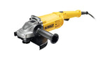 DEWALT DWE494TWIN-QS, Duo de Amoladoras Angulares , DWE494 Cuchilla Ø230mm, Pot. 2200W y Veloc. en vac. 6600rpm, DWE4157 Cuchilla Ø125 mm, Pot. 900W y Veloc. en vac.11800rpm, Maletín de transporte