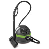 Polti Vaporetto Classic 65, Limpiador a Vapor con Caldera de Alta Presión hasta 4 bar, Potencia 1500 W, Tapón de Seguridad, Capacidad 1,3 L, Made in Italy, 7 Accesorios Incluidos, Gris y Verde