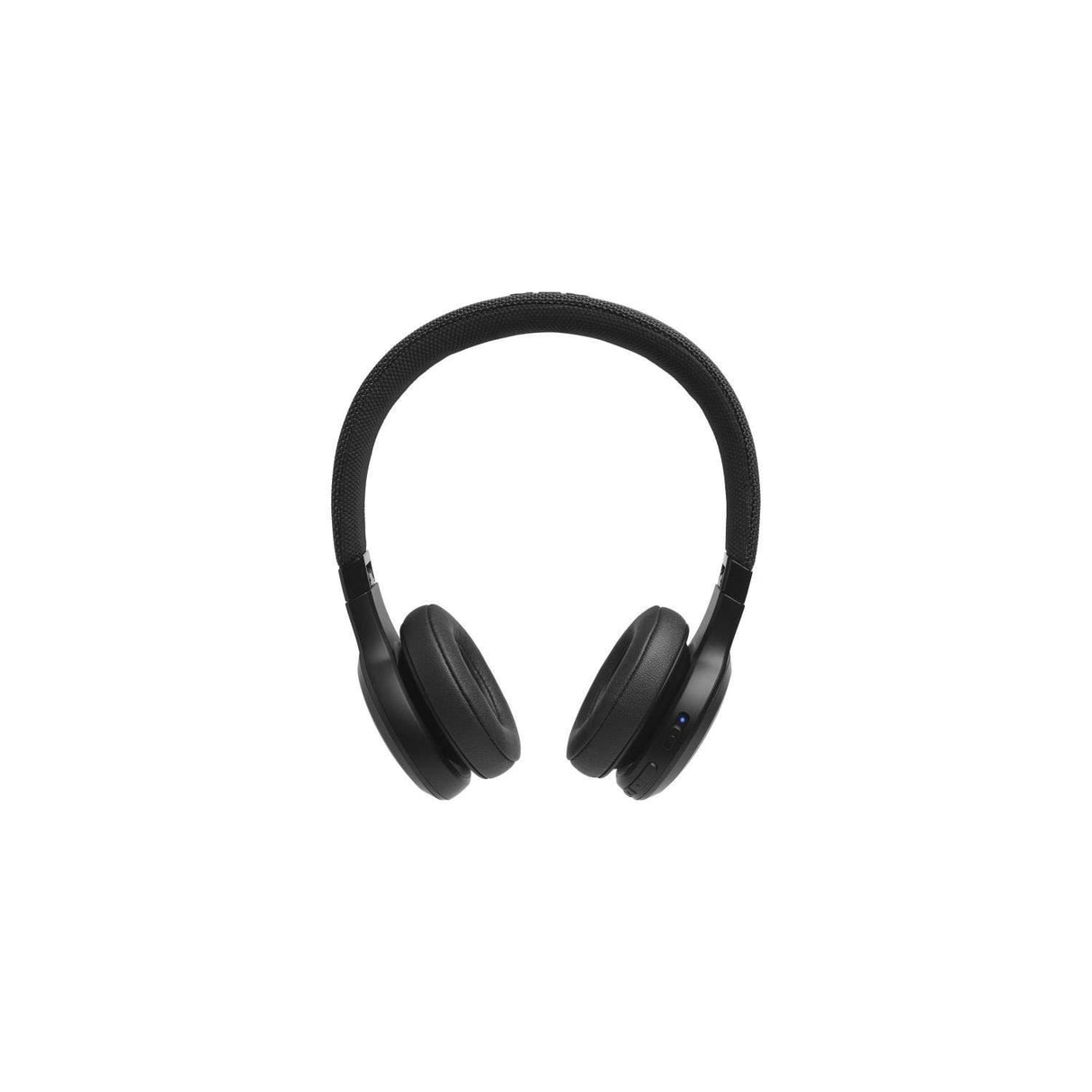 JBL LIVE 400 BT Auriculares inalámbricos con Bluetooth, asistente de voz integrado, calidad de sonido JBL con tecnologías TalkThru y AmbientAware, hasta 30h de música, negro