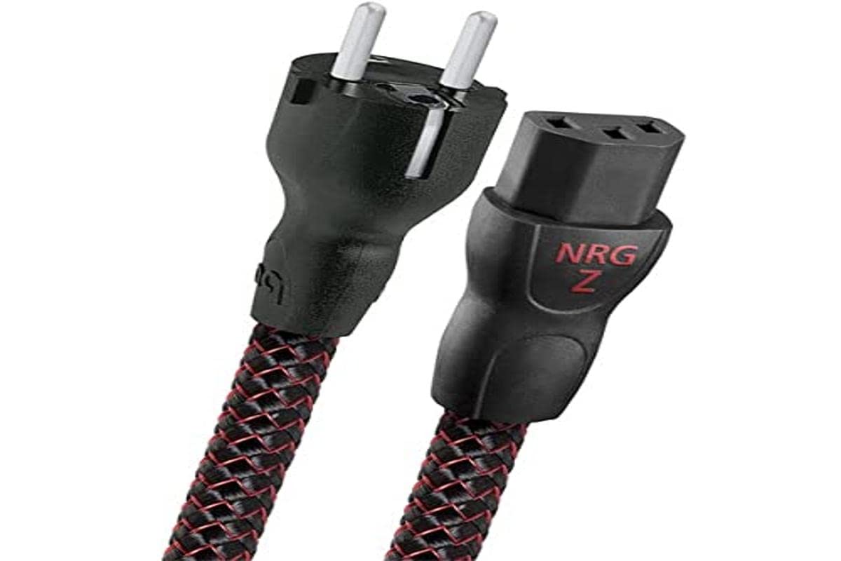 AudioQuest NRG-Z3 High End Netzkabel 1m (Kaltgerätestecker C13)