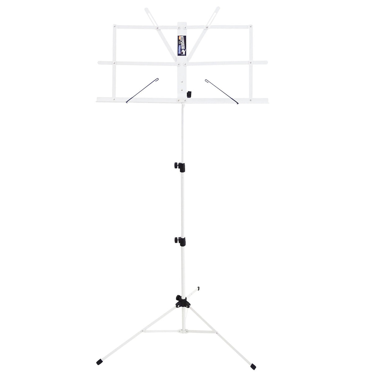 Keepdrum mus2wh Ordenador Soporte Blanco + – Atril Imanes 10stk + Funda
