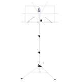 Keepdrum mus2wh Ordenador Soporte Blanco + – Atril Imanes 10stk + Funda