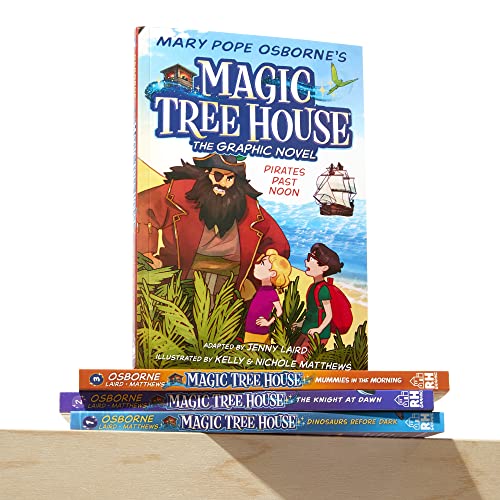 Magic Tree House Graphic Novel Starter Set: (A Graphic Novel Boxed Set) (Magic Tree House (R))