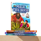 Magic Tree House Graphic Novel Starter Set: (A Graphic Novel Boxed Set) (Magic Tree House (R))