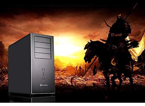 SilverStone SST-TJ04B-E - Carcasa de ordenador Temjin Midi Torre SSI-CEB ATX, negro