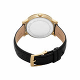 Michael Kors Corey Reloj Mujer, Movimiento de Cuarzo Tres Agujas con Correa de Acero Inoxidable o Cuero