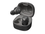 JVC Auriculares Inalambricos Bluetooth | 27 Horas de batería | Ultraligero | Auriculares Bluetooth Cancelación Ruido y Modo Corte de Viento | Resistente al Sudor | Audifonos Inalambricos - HA-A30T2