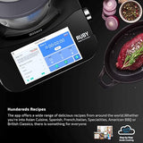 Zilan RUBY Thermorobot, Robot de Cocina Multifunción Wi-Fi, 18 Funciones, pantalla táctil TFT a color de 7", Báscula integradar, control mediante aplicación, 4,7 L,1700W