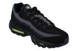 NIKE Air MAX 95, Sneaker Hombre, Black Lt Smoke Grey Volt Dk Smoke Grey, 44.5 EU
