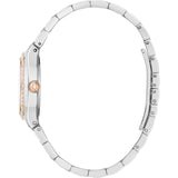 Bulova Reloj Analógico para Mujer'S de Cuarzo con Correa en Acero Inoxidable 98R283