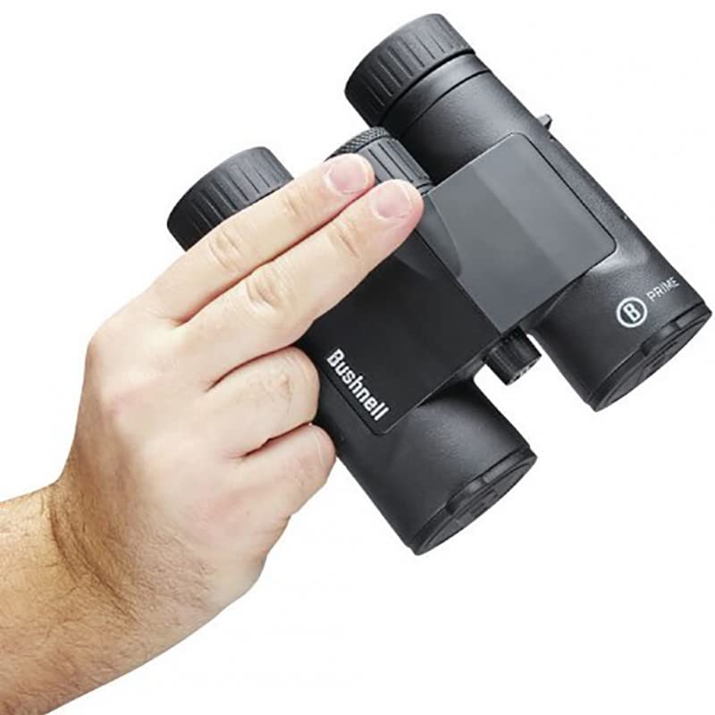 Bushnell - Prime 8x42 - Negro - Techo de Prisma - Prismáticos - IPX7 Impermeable - Barrera EXO - Completamente Multicapa - BPR842