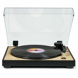 Platine tourne-disques THOMSON noire et bois