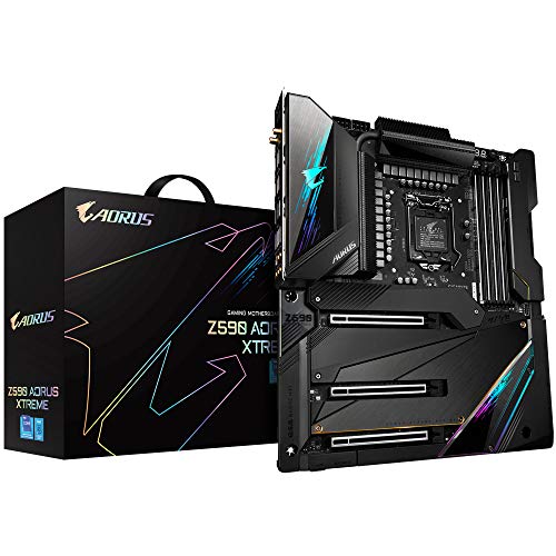 Gigabyte Technology Z590 AORUS Xtreme Placa Base Intel Z590 Express LGA 1200 ATX extendida (Z590AORUSXTREME)