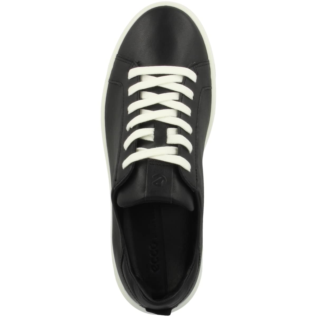 ECCO Street Tray W Sneaker, Zapatillas Mujer, Black, 40 EU