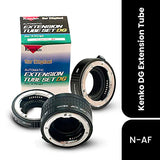 KENKO DG Extension Tube Set N-AF