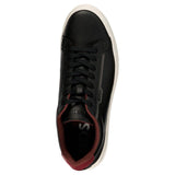 BOSS Rhys_Tenn_pusdth, Tenis Hombre, Black, 42 EU