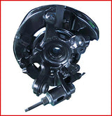 KS Tools 700.2145 Juego de herramientas de silentblock para ejes traseros BMW, 10 pzs