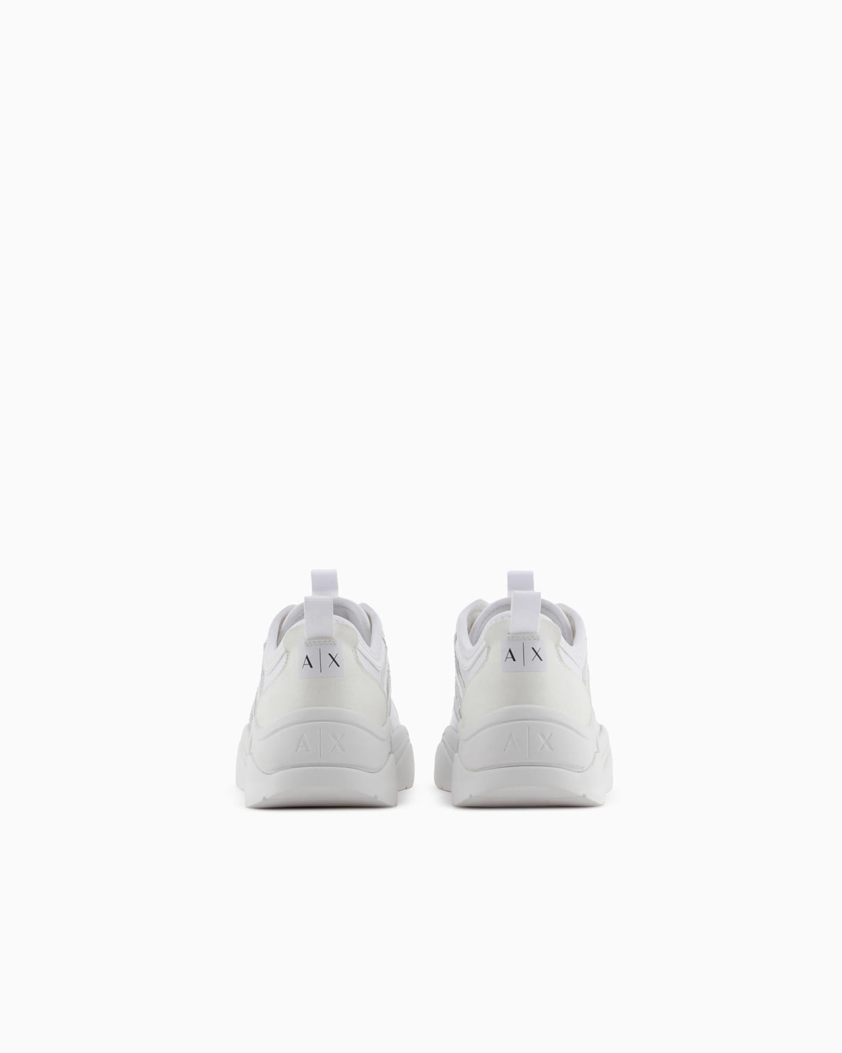 Armani Exchange Zapatillas Lace Up Blanco