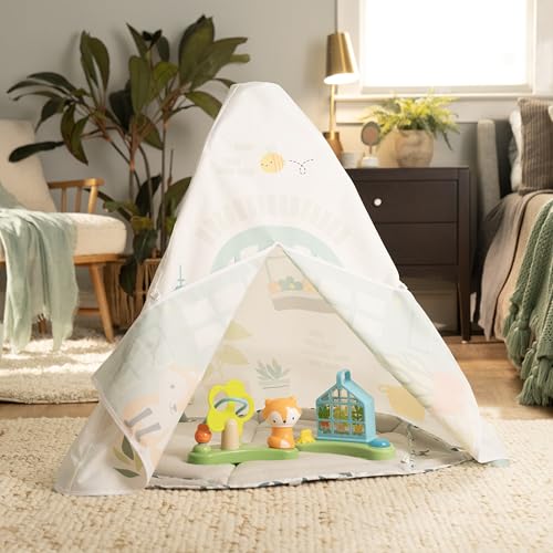 Ingenuity Tummy-to-Toes 6-in-1 Milestone Center Juguete para bebé, Multicolor, 0-48 Months (up 26lbs) (Kids2, Inc. 16904)
