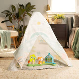 Ingenuity Tummy-to-Toes 6-in-1 Milestone Center Juguete para bebé, Multicolor, 0-48 Months (up 26lbs) (Kids2, Inc. 16904)