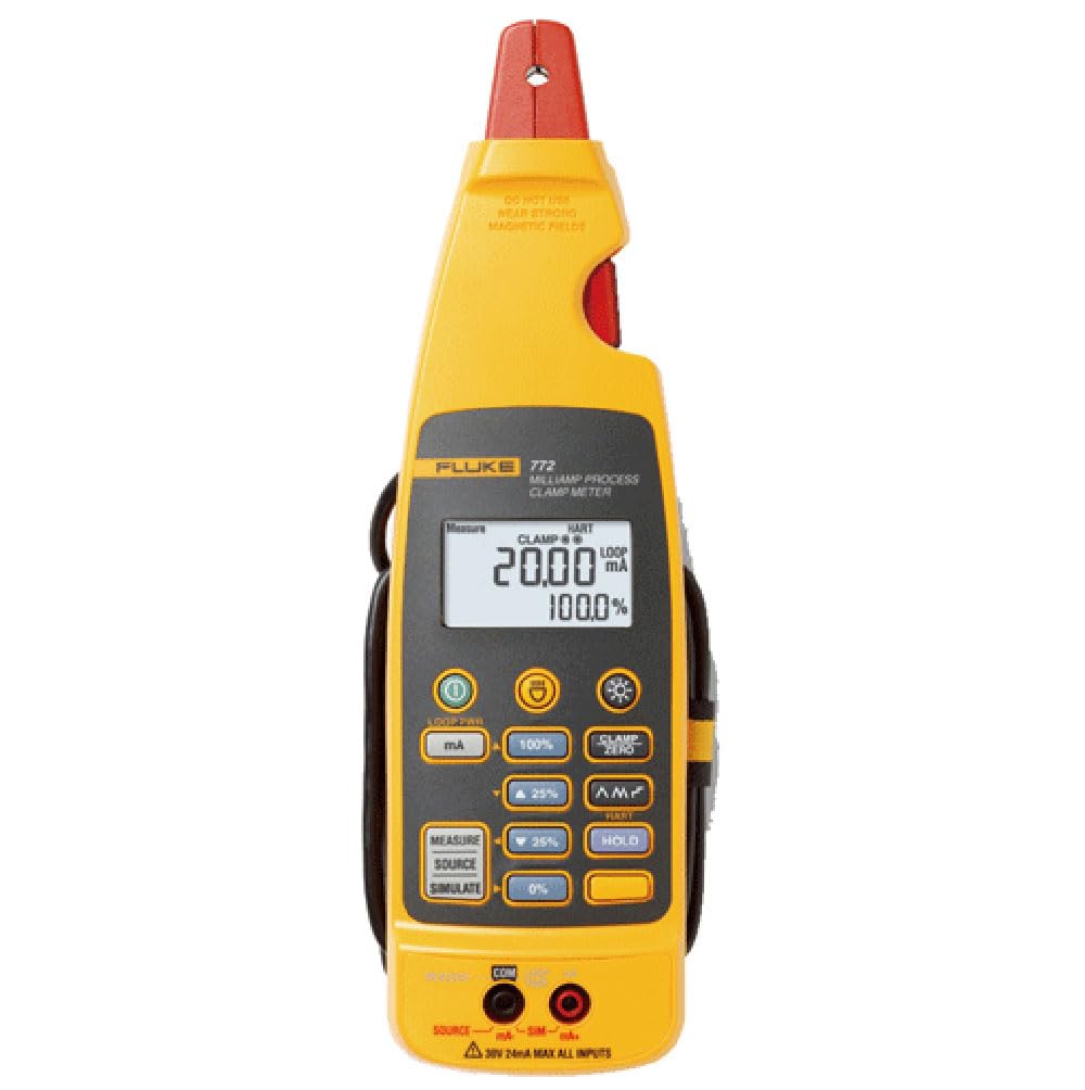 FLUKE 772 Clamp Meter, milliamp