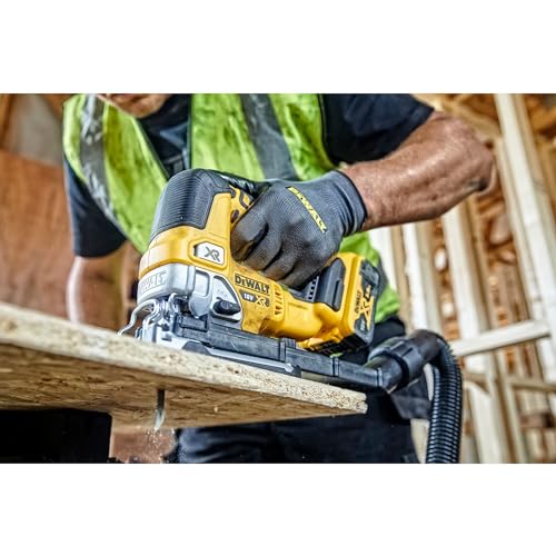 DeWalt DCS334N-XJ Sierra de Calar, sin Escobillas XR 18V, sin Cargador/Batería