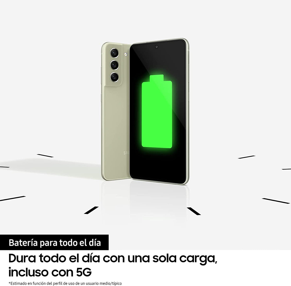 Samsung Galaxy S21 FE 5G (256 GB) Color Grafito chipset 2022 – Teléfono Móvil Android, Smartphone Libre (Versión Española)