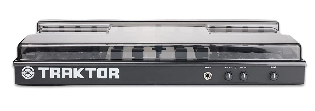 DeckSaver DS-PC-KONTROLS4 - Estuche, color transparente
