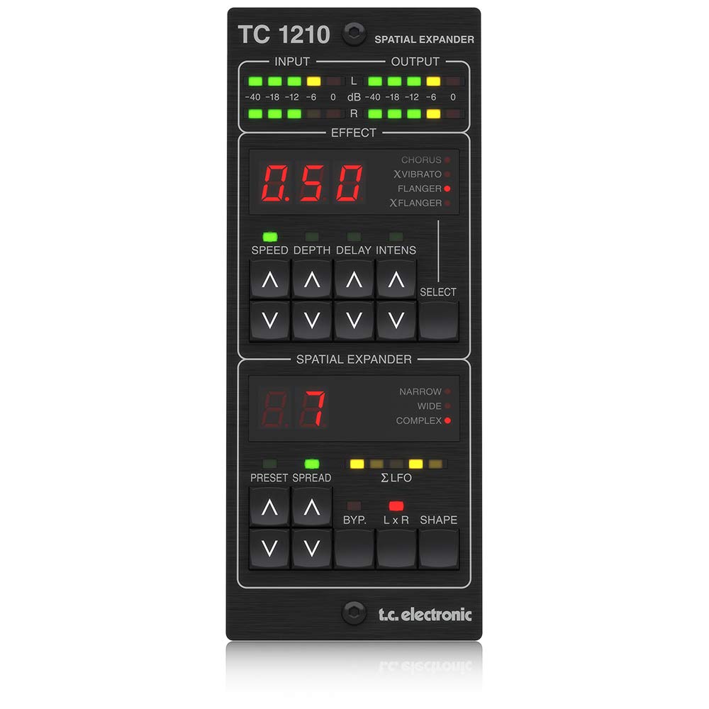 TC Electronic TC1210-DT Complemento expansor espacial único con controlador de hardware dedicado