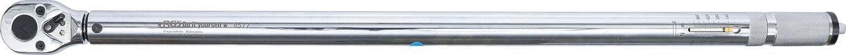 BGS Diy 9577 | Llave dinamométrica | cuadrado exterior 25 mm (1") | 140 - 980 Nm