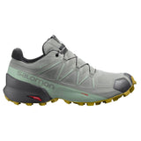 Salomon Speedcross 5 Gore-Tex Zapatillas de Trail Running para Mujer, Protección climática, Agarre agresivo, Ajuste preciso, Wrought Iron, 37 1/3