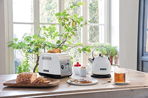 KitchenAid HERVIDOR DE AGUA DE 1,25 L BLANCO 5KEK1222EWH