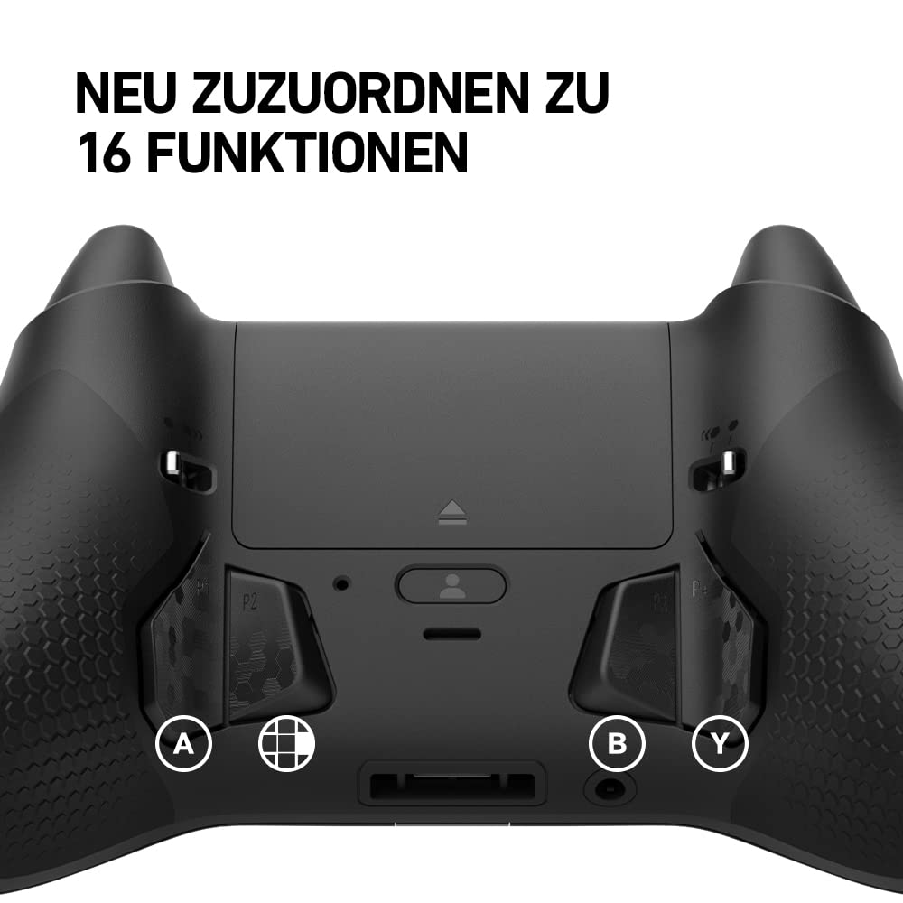 Scuf Instinct Pro Mando Inalámbrico de Rendimiento Personalizable en Negro para Xbox Series X|S, Xbox One, PC y dispositivos móviles