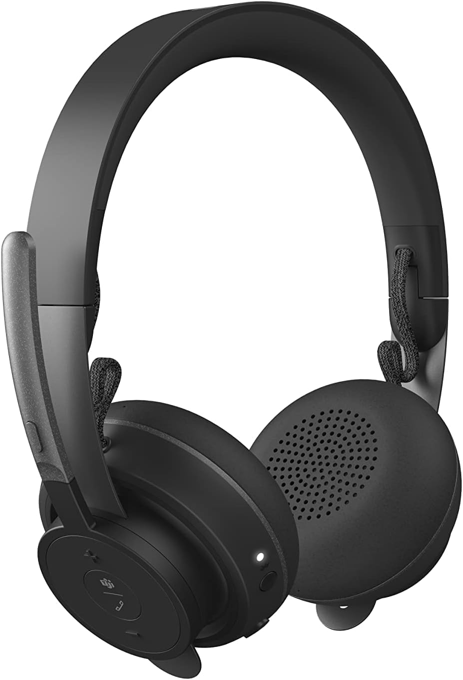 Logitech Zone Wireless son unos auriculares con micrófono Bluetooth para la oficina de planta abierta - Grafito