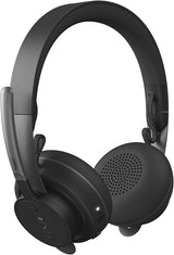 Logitech Zone Wireless son unos auriculares con micrófono Bluetooth para la oficina de planta abierta - Grafito