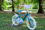 Huffy Disney Frozen Bicicleta para niños, Azul, S