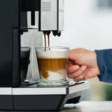 Cecotec Cafeteras Superautomática Cremmaet Tempo. Cafetera Superautomática Con Pantalla Tft de 7", 13 Recetas de Café, 6 Perfiles de Usuario, 1350 W de Potencia, 19 Bares de Presión.