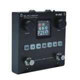 M-Vave Blackbox Controlador MIDI Bluetooth - Pedal portátil y versátil para guitarra, bajo, control DAW, conectividad inalámbrica, recargable, para vivo y estudio