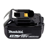 Makita 197720 – 6 Power Source Kit Li 18,0 V, incluye 4 x Batería de 3 Ah)
