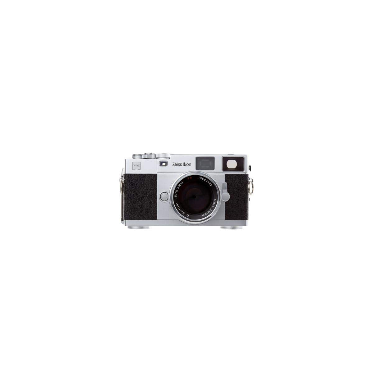 Carl Zeiss C Sonnar T - Objetivo para Leica M (Diámetro: 46mm), Plata