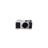 Carl Zeiss C Sonnar T - Objetivo para Leica M (Diámetro: 46mm), Plata