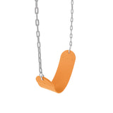 Intex Columpio infantil con asiento y nido, 254x235x200 cm, Regulable en altura, Tubos de acero, Columpios para niños 3-10 años, óptimo para juego 2 niños, Juegos exterior, Certificado CE (59004)